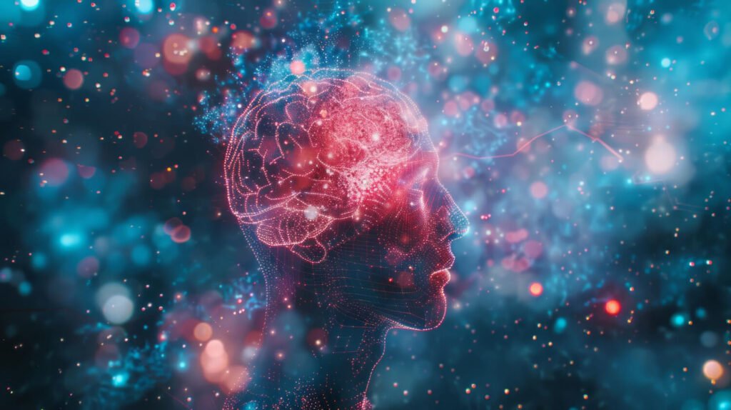 מדיטציה מונחית AI וסנכרון גלי מוח