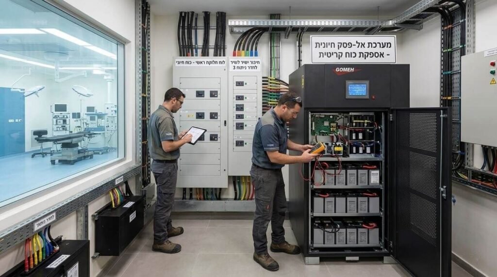 חשיבותן של מערכות אל פסק במרכזים רפואיים ומרפאות